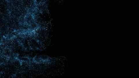Snow Wind Background 4K Stock Footage 172655278