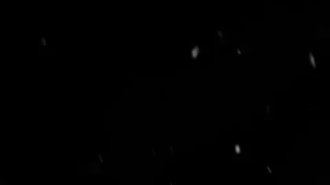 Snow Windy Close-up with Depth Video stock 87078955