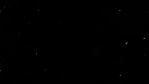 Snow Windy Midshot Video stock 87079464