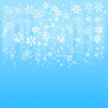 Snow winter background Illustrazione stock