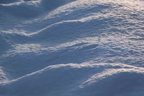 Snow winter background Foto stock