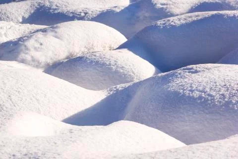 Snow winter background Foto stock