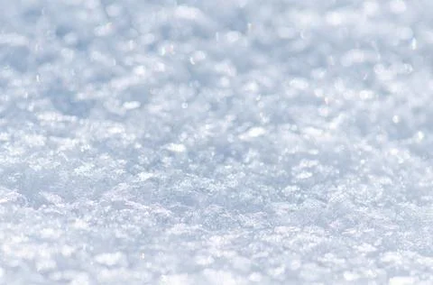 Snow winter background Stock Photos