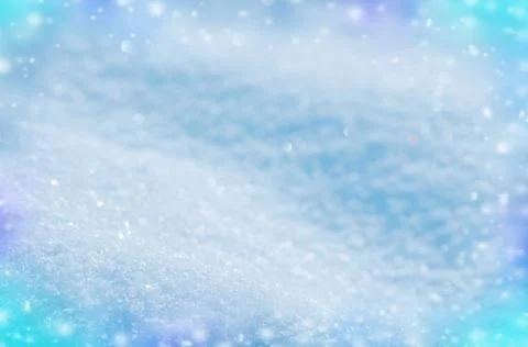 Snow winter background Stock Photos