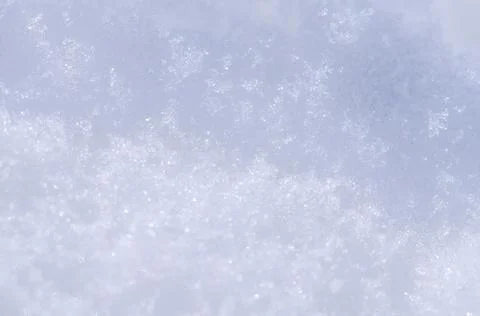 Snow winter background Stock Photos