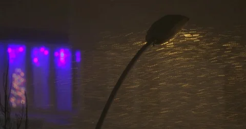 Snow Winter Video stock 83597599