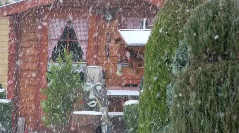 Snow-winter-germany Stock Footage 21063250