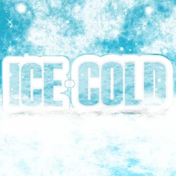 Snow winter image Stock Illustration