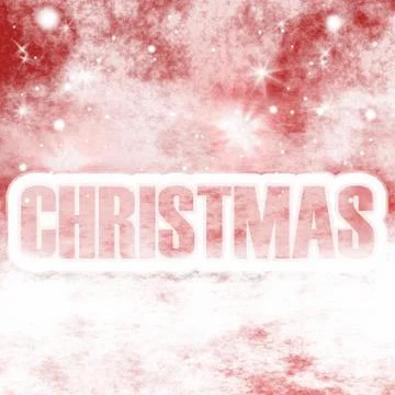 Snow winter image Stock Illustration