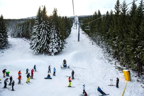 Snow winter Stock Photos