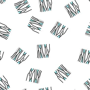 Snow winter vector seamless pattern 스톡 일러스트