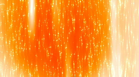 Snow Yellow Flow 04 Glow Loop Stock Footage