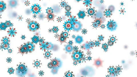 Snow1 Stock Footage 120110777