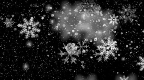 Snow2 Stock Footage 10686641