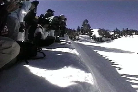 Snow25 Stock Footage 68740