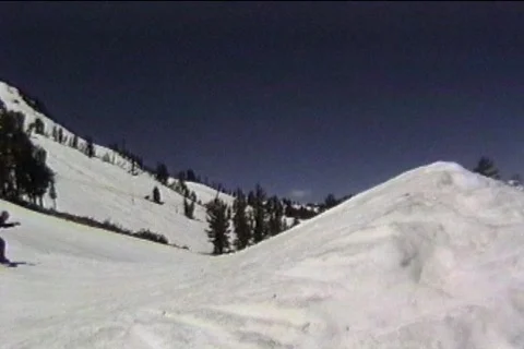 Snow3 Stock Footage 68736