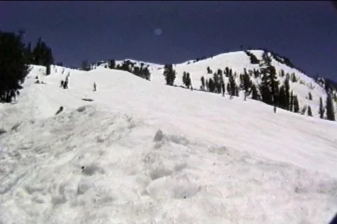 Snow5 Video stock 94333