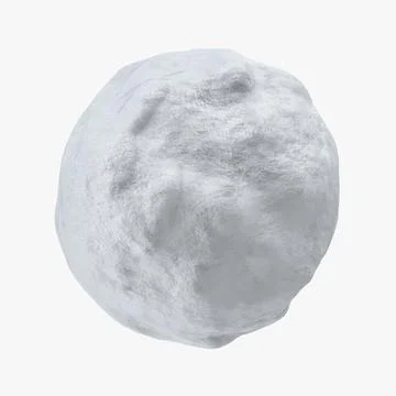 Snowball 03 3D Model