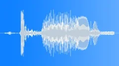 Snowball impact hard 07Sound Effect