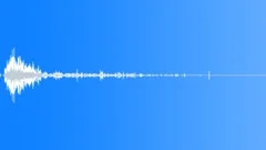 Snowball Impact Sound Effect