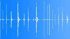Snowball Impacts Various on Wood Snow Face Glass etcSound Effect