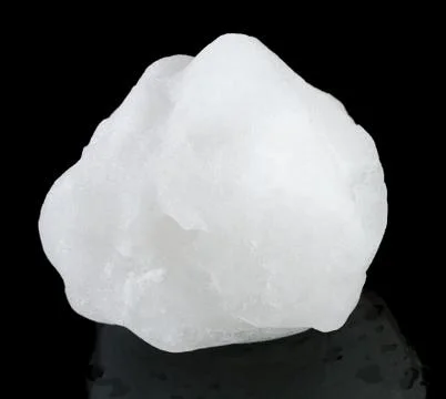 Snowball in the studio Foto stock