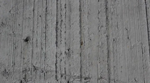 Snowballs at the wall Stock Footage 36233522