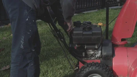 Snowblower 3 스톡 동영상 220238100