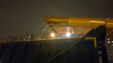 Snowblower Stock Footage 100647405