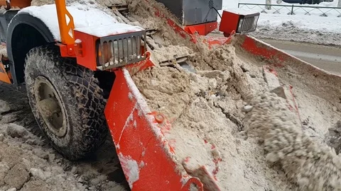 Snowblower Stock Footage 101305567