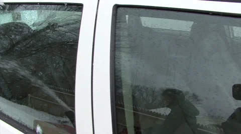 SNOWBLOWER REFLECTION - HD 库存影片 5229451