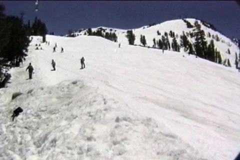 Snowboard-04 Video stock 68732