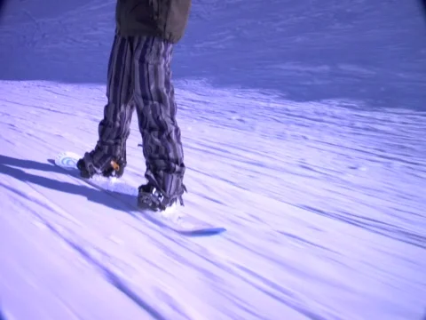 SNOWBOARD 1 Stock Footage 799692