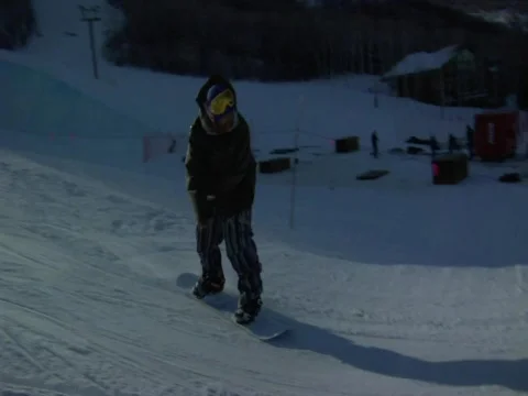 Snowboard 15 Stock Footage 799673