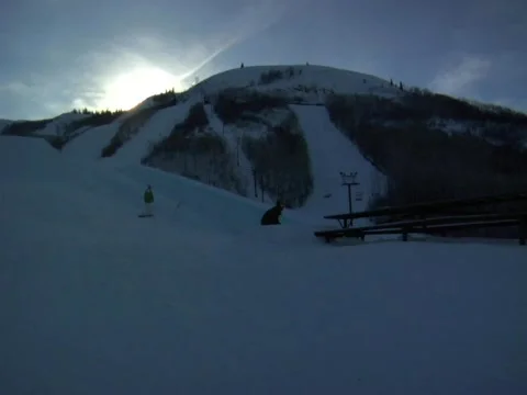 Snowboard 17 Stock Footage 799668