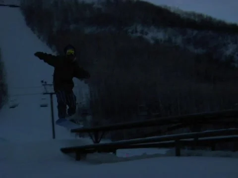 Snowboard 18 Stock Footage 799665