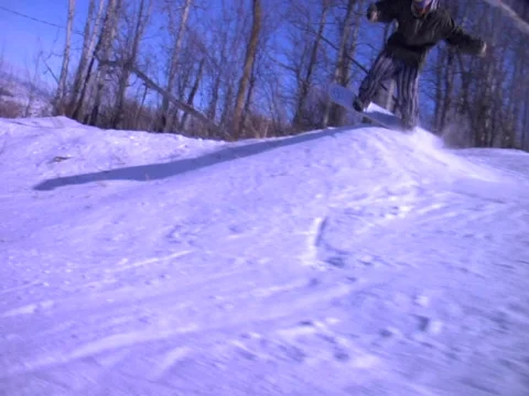 Snowboard 3 Stockbeeldmateriaal 799688