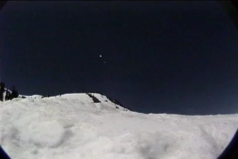 Snowboard 32 Stock Footage 94266