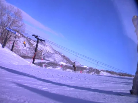 Snowboard 7 Stock Footage 799683