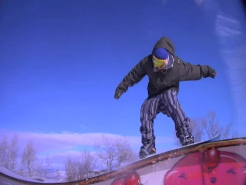 Snowboard 8 Stockbeeldmateriaal 799682