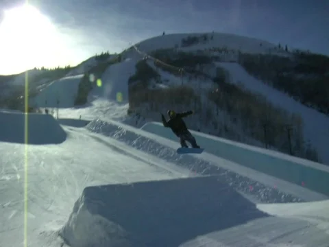 Snowboard 9 Stockbeeldmateriaal 799681