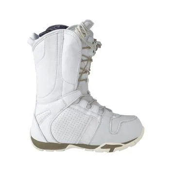 Snowboard boot Fotos Stock