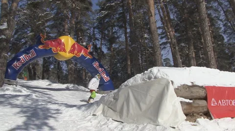 Snowboard Stock Footage 1214985