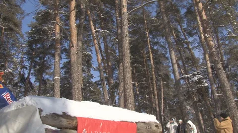 Snowboard Stock Footage 1218511