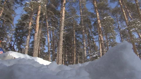 Snowboard Stock Footage 1218543