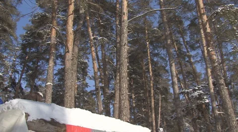 Snowboard Stock Footage 1218559