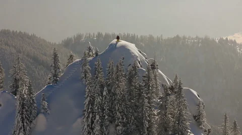 Snowboard Stock Footage 52347951