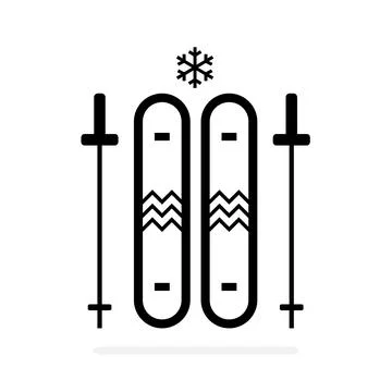 Snowboard icon. winter icon vector illustration Illustrazione stock