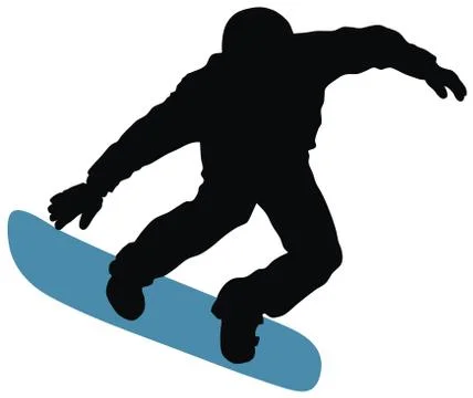 Snowboard Stock Illustration