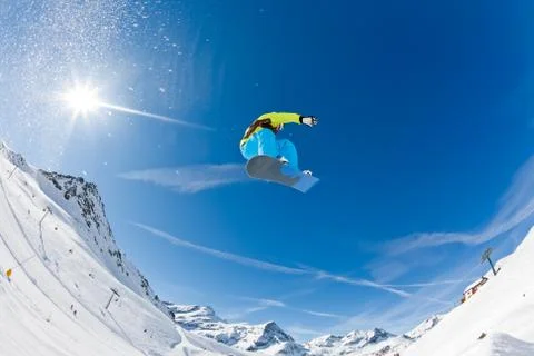 Snowboard Stock Photos